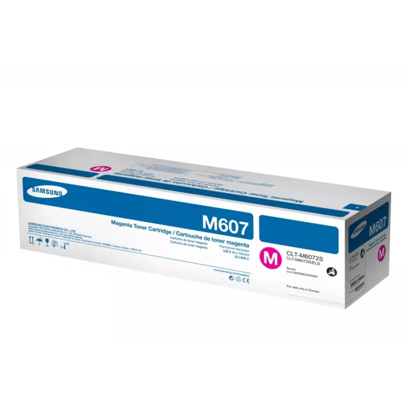 Samsung CLT-M6072S toonerikassett 1 tk Originaal magenta