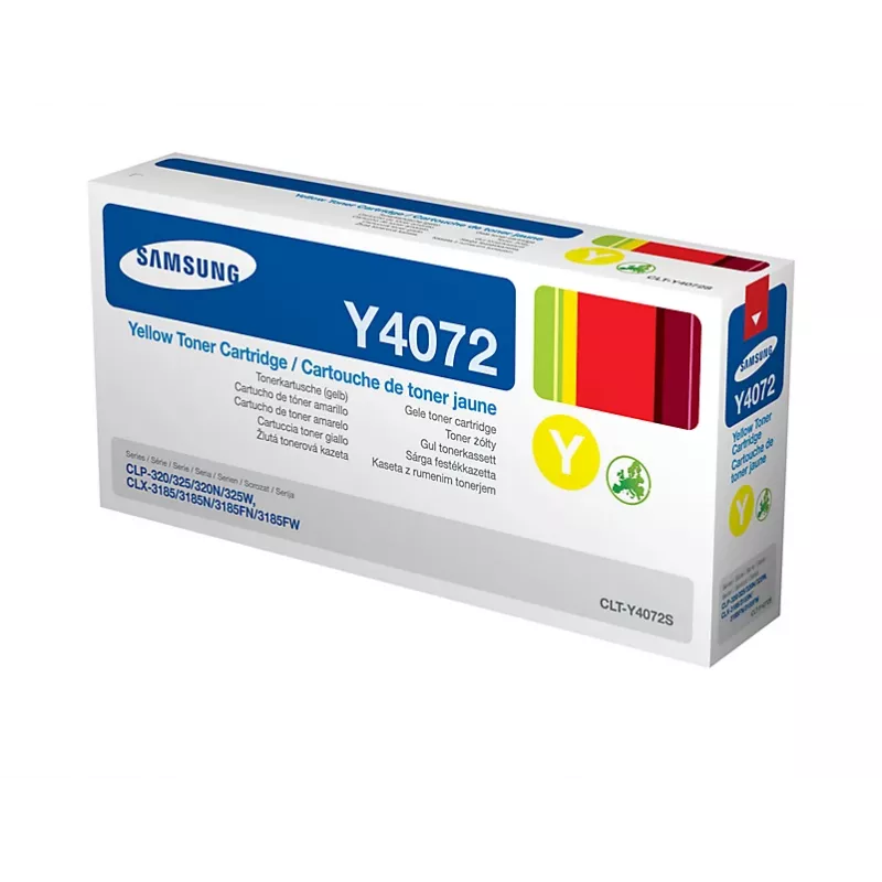 Samsung CLT-Y4072S toonerikassett 1 tk Originaal Kollane