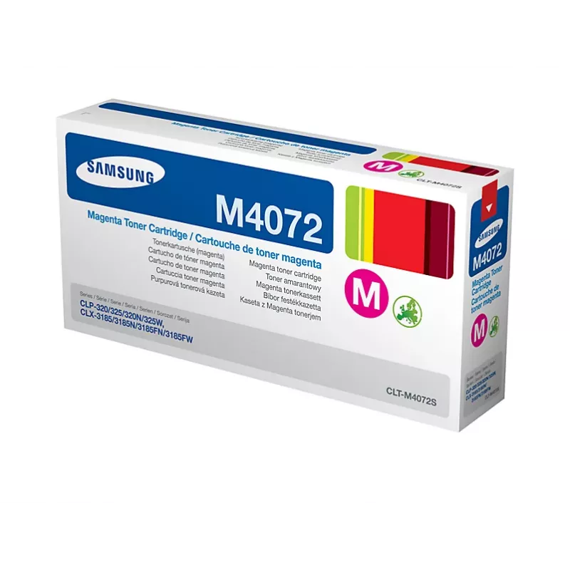 Samsung CLT-M4072S toonerikassett 1 tk Originaal magenta
