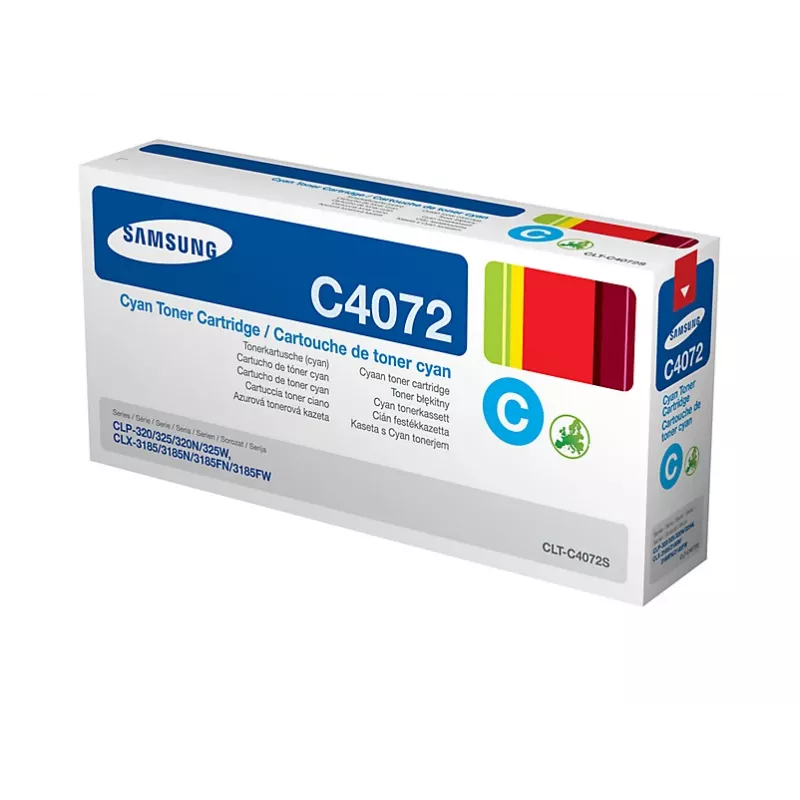 Samsung CLT-C4072S toonerikassett 1 tk Originaal tsüaan