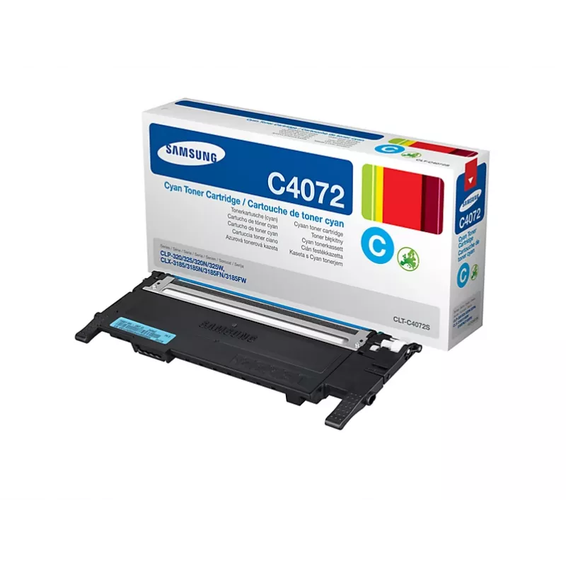 Samsung CLT-C4072S toonerikassett 1 tk Originaal tsüaan