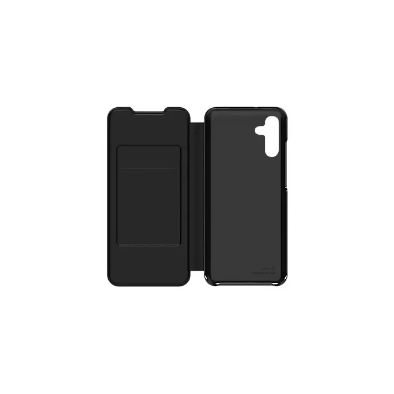 Samsung GP-FWA057AMABW mobiiltelefoni ümbris 17 cm (6.7 tolli) Cover Must