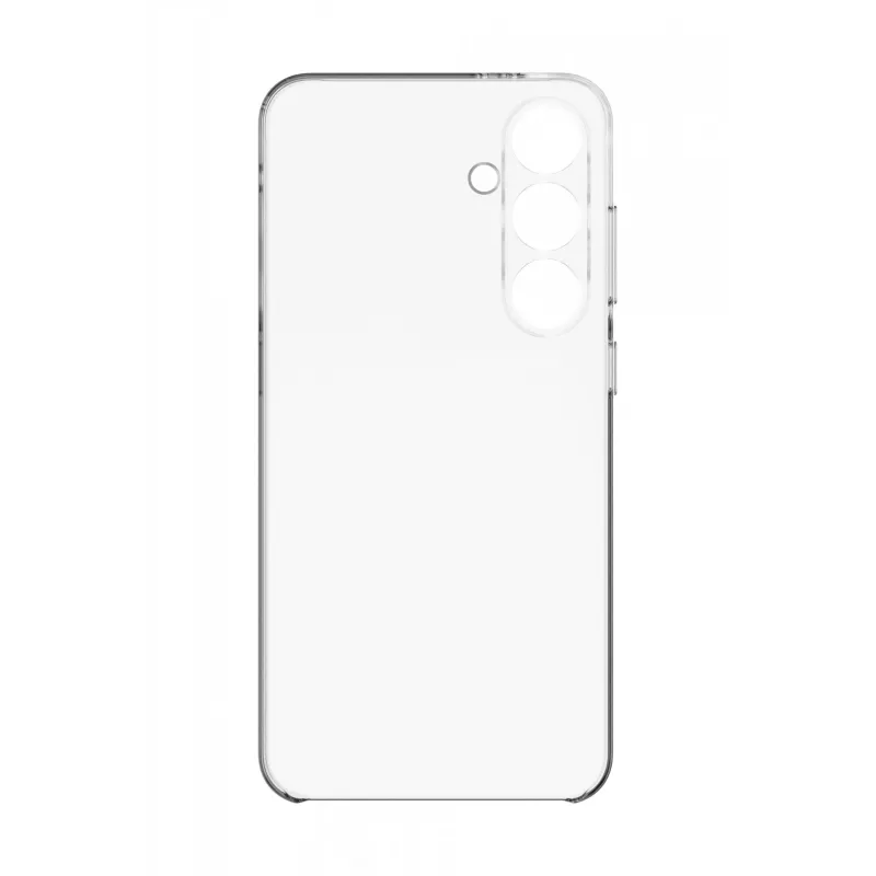 Samsung Clear Case S24 FE jaoks, Ümbris, Samsung, Galaxy S24 FE, 17 cm (6.7 tolli), Läbipaistev