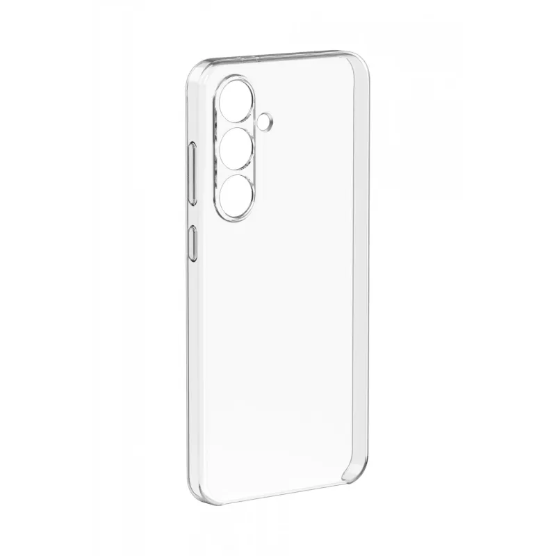Samsung Clear Case S24 FE jaoks, Ümbris, Samsung, Galaxy S24 FE, 17 cm (6.7 tolli), Läbipaistev