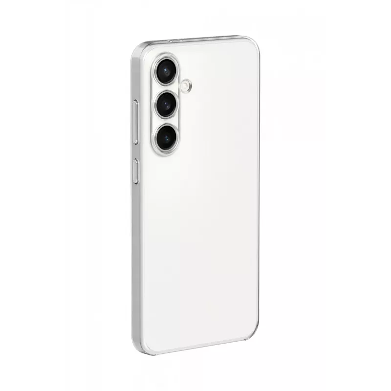 Samsung Clear Case S24 FE jaoks, Ümbris, Samsung, Galaxy S24 FE, 17 cm (6.7 tolli), Läbipaistev