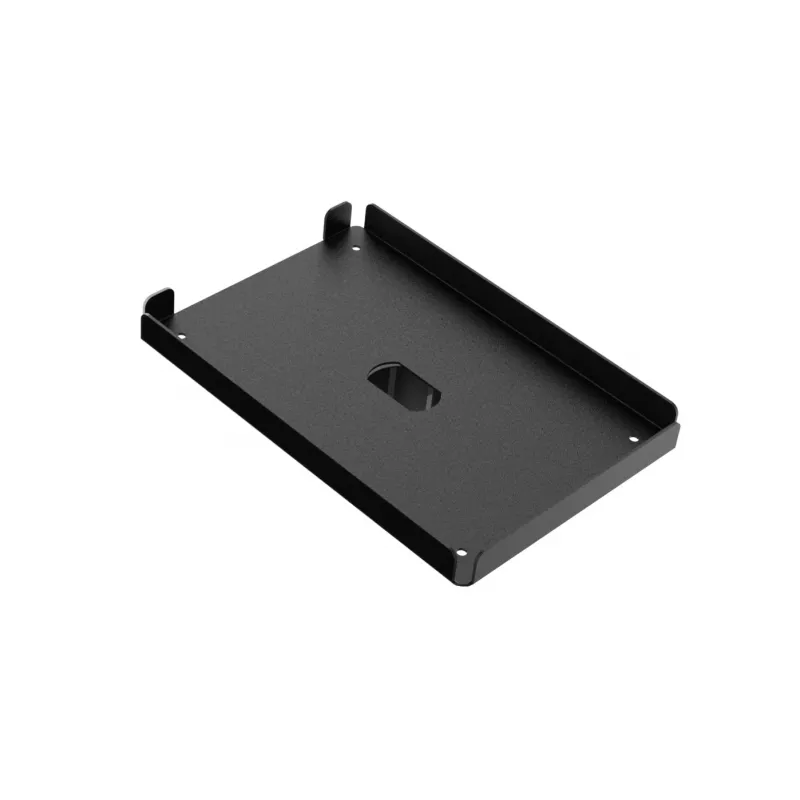 Ergonomic Solutions SpacePole POS Epson TM-T88 Printeriplaat kaablikatte jaoks, sirge nurga all