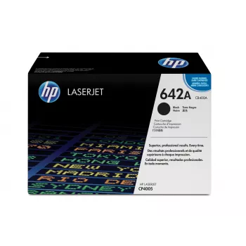 HP 642A must originaal LaserJet toonerikassett 1 tk