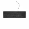 DELL Juhtmega klaviatuur - KB216 - UK (QWERTY) - Must, Täissuuruses (100%), Juhtmega, USB, QWERTY, Must