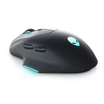 Alienware AW620M hiir Mängimine Paremakäeline RF-traadita + USB USB-C Optiline 26000 DPI