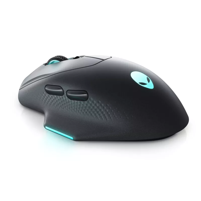Alienware AW620M hiir Mängimine Paremakäeline RF-traadita + USB USB-C Optiline 26000 DPI
