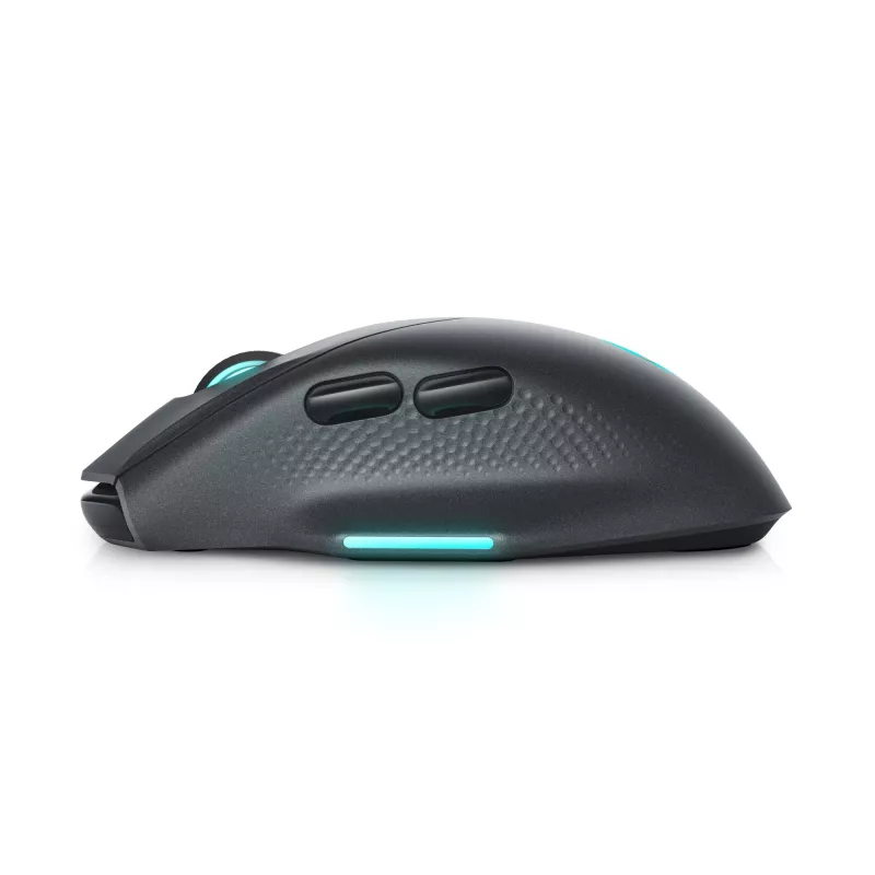 Alienware AW620M hiir Mängimine Paremakäeline RF-traadita + USB USB-C Optiline 26000 DPI