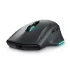 Alienware AW620M hiir Mängimine Paremakäeline RF-traadita + USB USB-C Optiline 26000 DPI
