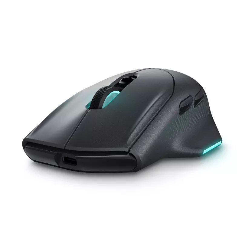 Alienware AW620M hiir Mängimine Paremakäeline RF-traadita + USB USB-C Optiline 26000 DPI