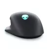Alienware AW620M hiir Mängimine Paremakäeline RF-traadita + USB USB-C Optiline 26000 DPI