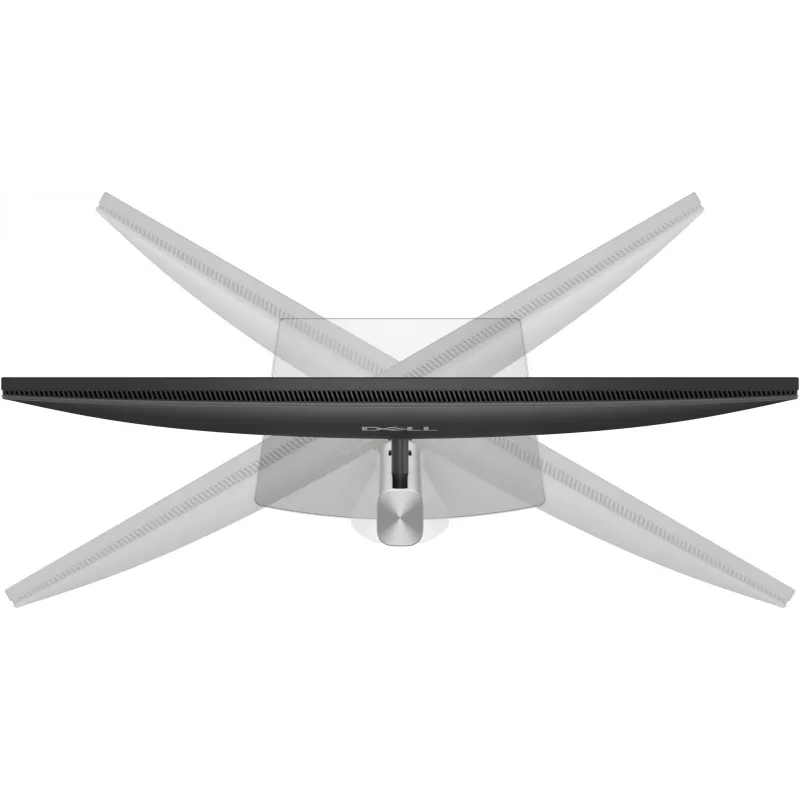 DELL Pro Plus P2725DE arvutimonitor 68,6 cm (27-tolline) 2560 x 1440 pikslit Quad HD LCD Must, Hõbedane