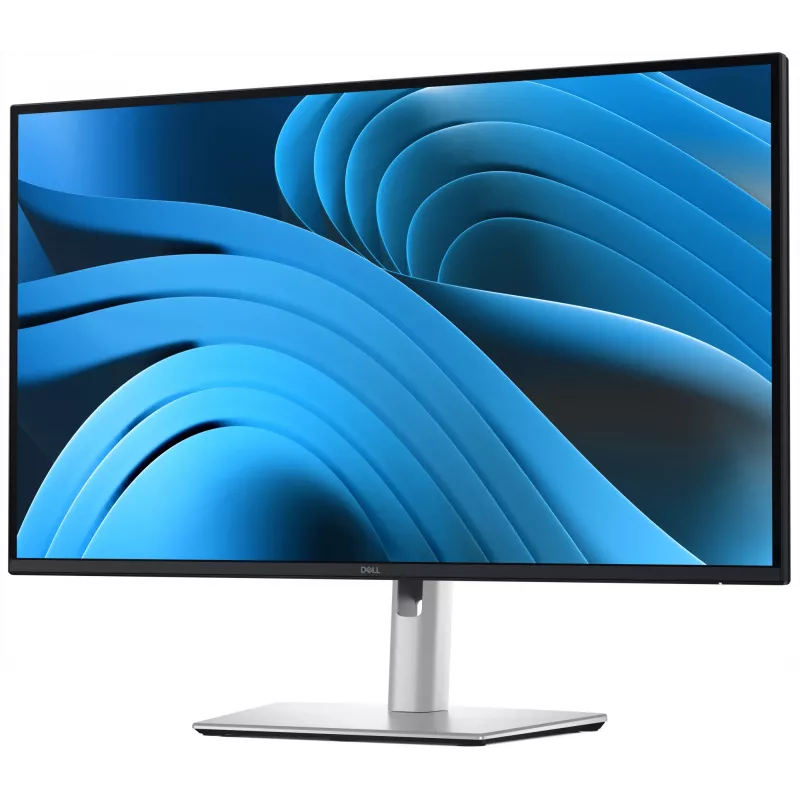 DELL Pro Plus P2725QE arvutimonitor 68,6 cm (27 tolli) 3840 x 2160 pikslit 4K Ultra HD LCD Must, Hõbedane