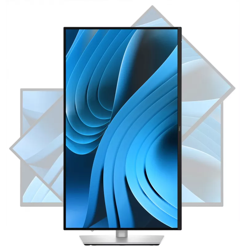 DELL Pro Plus P2725QE arvutimonitor 68,6 cm (27 tolli) 3840 x 2160 pikslit 4K Ultra HD LCD Must, Hõbedane