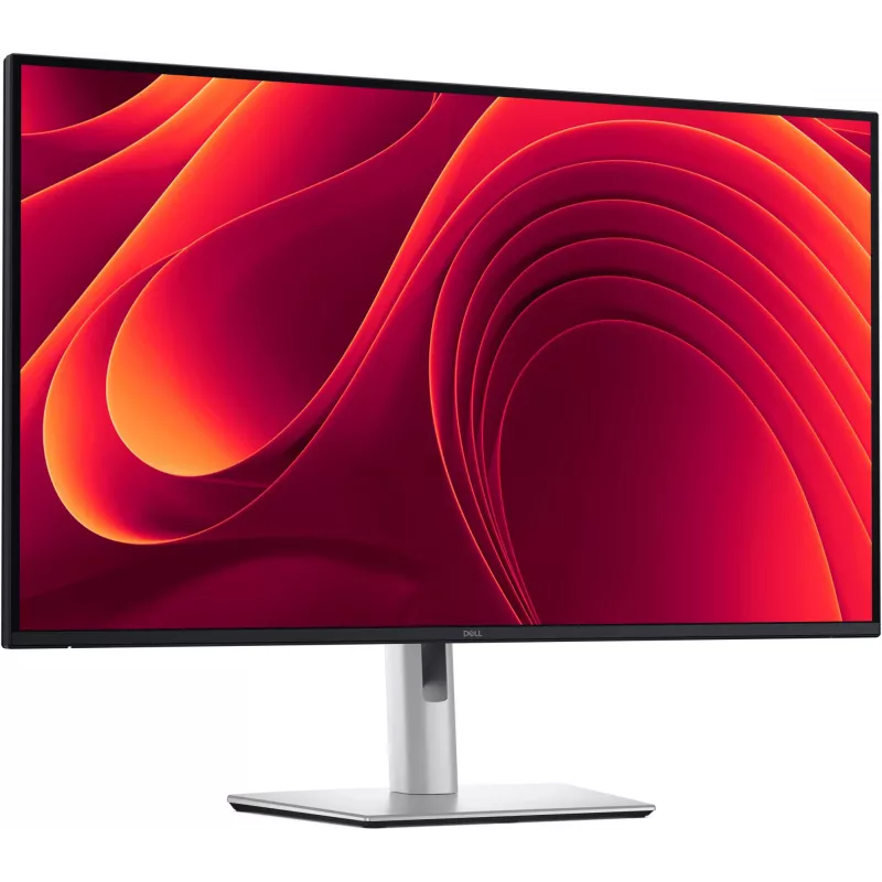 DELL Pro Plus P3225DE arvutikuvar 80 cm (31,5 tolli) 2560 x 1440 pikslit Wide Quad HD LCD Must, Hall
