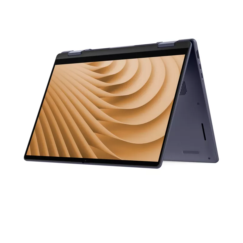DELL 2-in-1 DB04255 AMD Ryzen™ AI 7 350 hübriid (2-in-1) 35,6 cm (14 tolli) puutetundlik Full HD+ 16 GB LPDDR5x-SDRAM 1 TB SSD Wi-Fi 7 (802.11be) Windows 11 Pro sinine