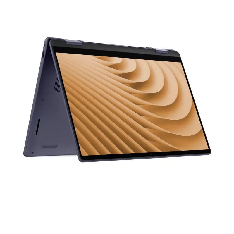 DELL 2-in-1 DB04255 AMD Ryzen™ AI 7 350 hübriid (2-in-1) 35,6 cm (14 tolli) puutetundlik Full HD+ 16 GB LPDDR5x-SDRAM 1 TB SSD Wi-Fi 7 (802.11be) Windows 11 Pro sinine