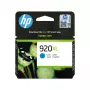 HP 920XL suure tootlikkusega tsüaan originaaltindikassett, tsüaan, 1 tk, 700 lehekülge