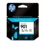 HP 901 kolmevärviline originaaltindikassett, standardmahutavus, tsüaan, magenta, kollane, värvipõhine tint, 9 ml, 1 tk, 360 lehekülge