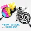 HP 901 kolmevärviline originaaltindikassett, standardmahutavus, tsüaan, magenta, kollane, värvipõhine tint, 9 ml, 1 tk, 360 lehekülge