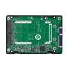QNAP QDA-A2MAR salvestusseadme korpus SSD korpus Must M.2