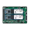 QNAP QDA-A2MAR salvestusseadme korpus SSD korpus Must M.2