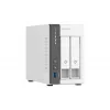QNAP TS-216G NAS-/salvestiserver Torn Cortex-A Cortex-A55 4 GB HDD Valge