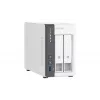 QNAP TS-216G NAS-/salvestiserver Torn Cortex-A Cortex-A55 4 GB HDD Valge