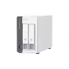 QNAP TS-216G NAS-/salvestiserver Torn Cortex-A Cortex-A55 4 GB HDD Valge