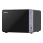 QNAP TS-632X-4G NAS/võrgusalvesti Torn Alpine Alpine AL-524 4 GB DDR4 QNAP QTS Must