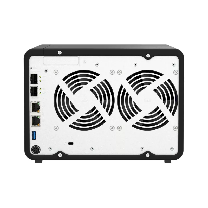 QNAP TS-632X-4G NAS/võrgusalvesti Torn Alpine Alpine AL-524 4 GB DDR4 QNAP QTS Must