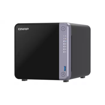 QNAP TS-432X-4G NAS-/salvestusserver Torn Alpine Alpine AL-524 4 GB DDR4 QNAP QTS Must