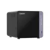 QNAP TS-432X-4G NAS-/salvestusserver Torn Alpine Alpine AL-524 4 GB DDR4 QNAP QTS Must