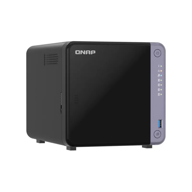 QNAP TS-432X-4G NAS-/salvestusserver Torn Alpine Alpine AL-524 4 GB DDR4 QNAP QTS Must