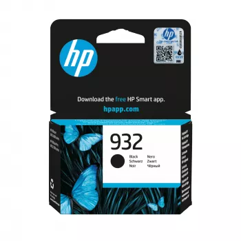 HP 932 musta originaal tindikassett, Must, 1 tk, 400 lehekülge