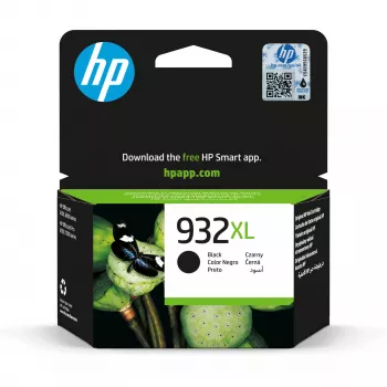 HP 932XL suure tootlikkusega must originaal tindikassett, must, 1 tk, 1000 lehekülge