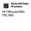 HP 932XL suure tootlikkusega must originaal tindikassett, must, 1 tk, 1000 lehekülge