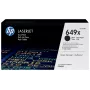 HP 649X 2-pakend kõrge tootlusega must originaal LaserJet toonerikassetid