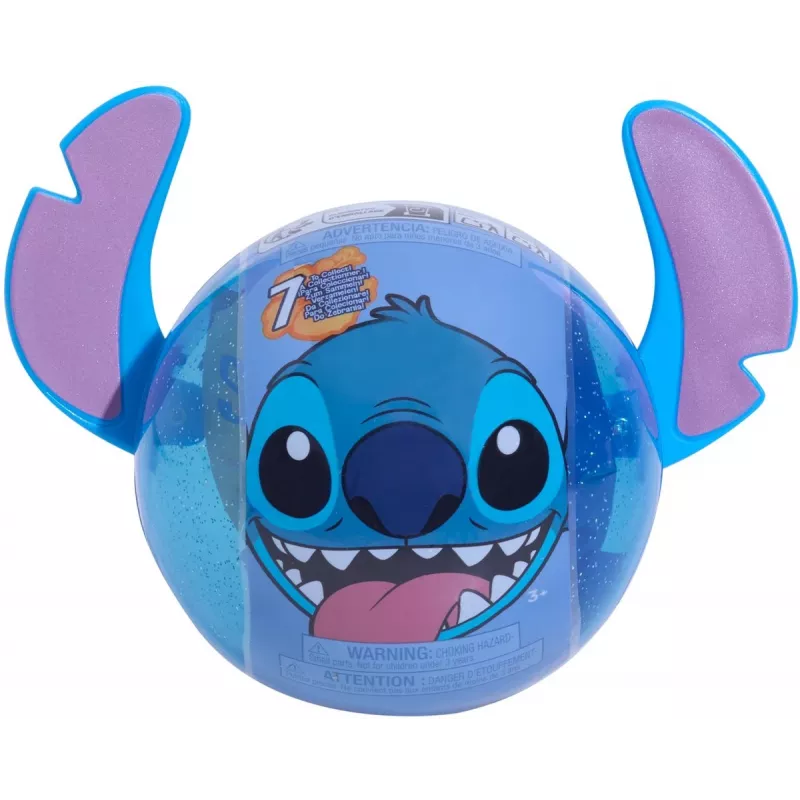 Just Play Stitch, 3 a, Stitch, mitmevärviline, plastik