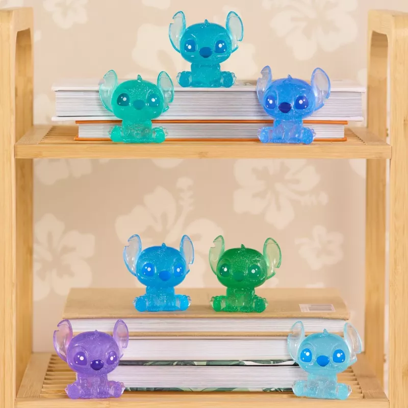 Just Play Stitch, 3 a, Stitch, mitmevärviline, plastik