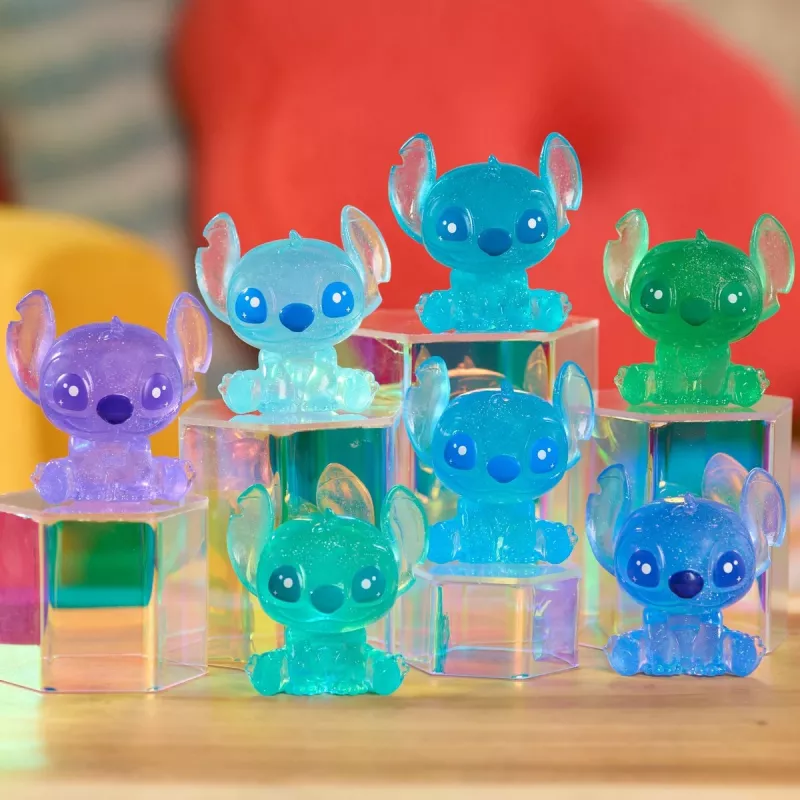 Just Play Stitch, 3 a, Stitch, mitmevärviline, plastik
