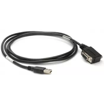 Motorola Synapse'i kaabel 25-58923-01R jadakaabel Must 1,83 m USB 9-kontaktiline