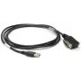 Motorola Synapse'i kaabel 25-58923-01R jadakaabel Must 1,83 m USB 9-kontaktiline