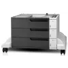 HP LaserJet 3x500-leheline söötur ja alus, ühildub: HP LaserJet Enterprise 700 Printer M712 seeria, 1500 lehte, Hiina, Enterprise, Business, 543 mm, 586 mm