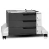 HP LaserJet 3x500-leheline söötur ja alus, ühildub: HP LaserJet Enterprise 700 Printer M712 seeria, 1500 lehte, Hiina, Enterprise, Business, 543 mm, 586 mm