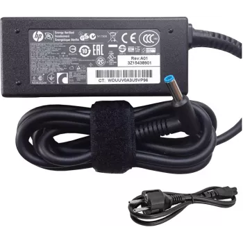 HP 45W nutikas vahelduvvooluadapter, sülearvuti, sisetingimustesse, 90–265 V, 47/63 Hz, 45 W, 8 A