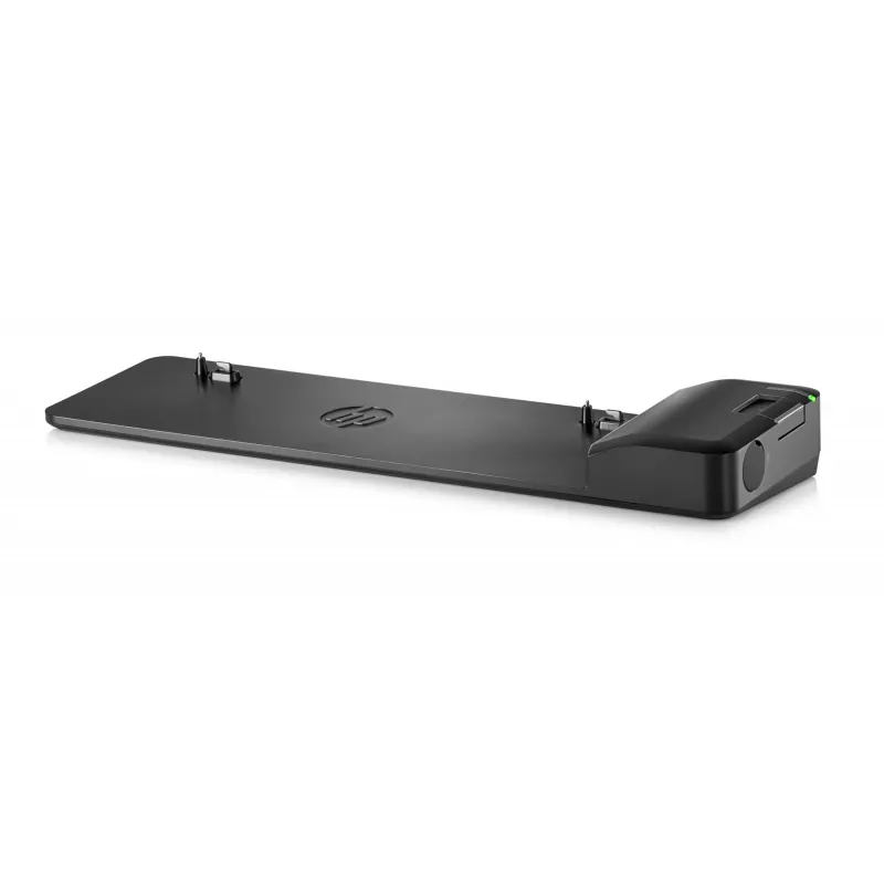 HP UltraSlim Docking Station, dokkimisalus, must, äriklassile, 44 mm, 368 mm, 107 mm